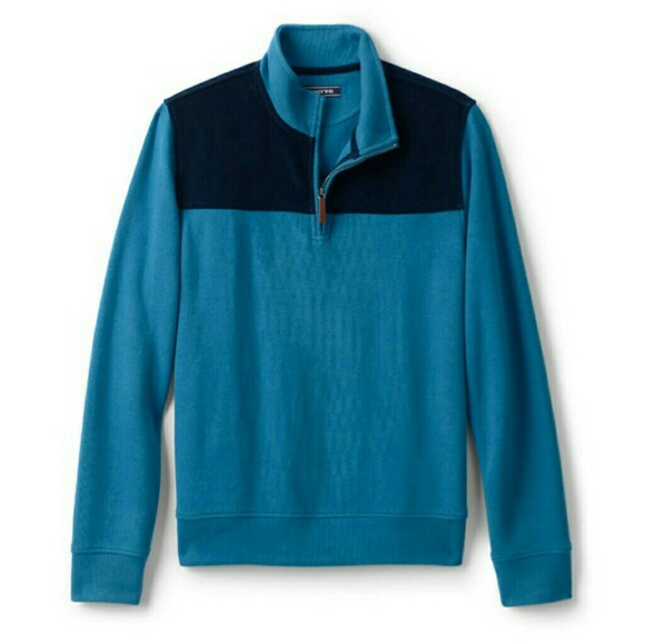Lands' End Other - Land's End quarter zip pullover